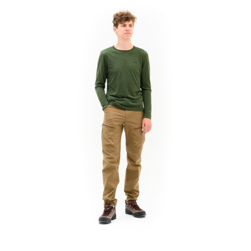 Футболка ч Turbat Cozy LS Mns kombu green - M - хакі