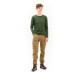 Футболка ч Turbat Cozy LS Mns kombu green - M - хакі