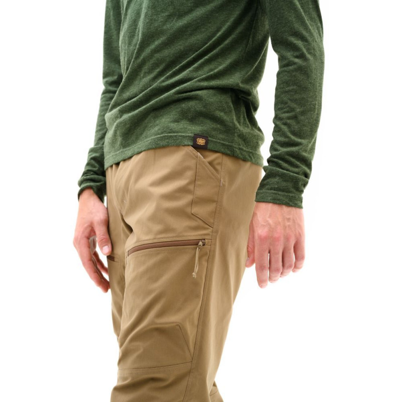 Футболка ч Turbat Cozy LS Mns kombu green - S - хакі