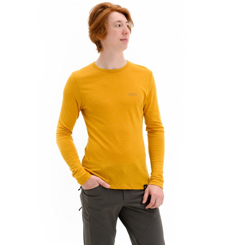 Футболка ч Turbat Cozy LS Mns golden yellow - XXL - жовтий
