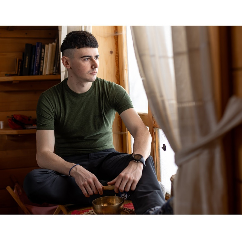 Футболка ч Turbat Cozy SS Mns kombu green - XXXL - хакі