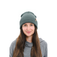 Шапка Turbat Custo dark grey melange - UNI - темно-сірий меланж