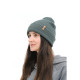 Шапка Turbat Custo dark grey melange - UNI - темно-сірий меланж