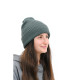 Шапка Turbat Custo dark grey melange - UNI - темно-сірий меланж