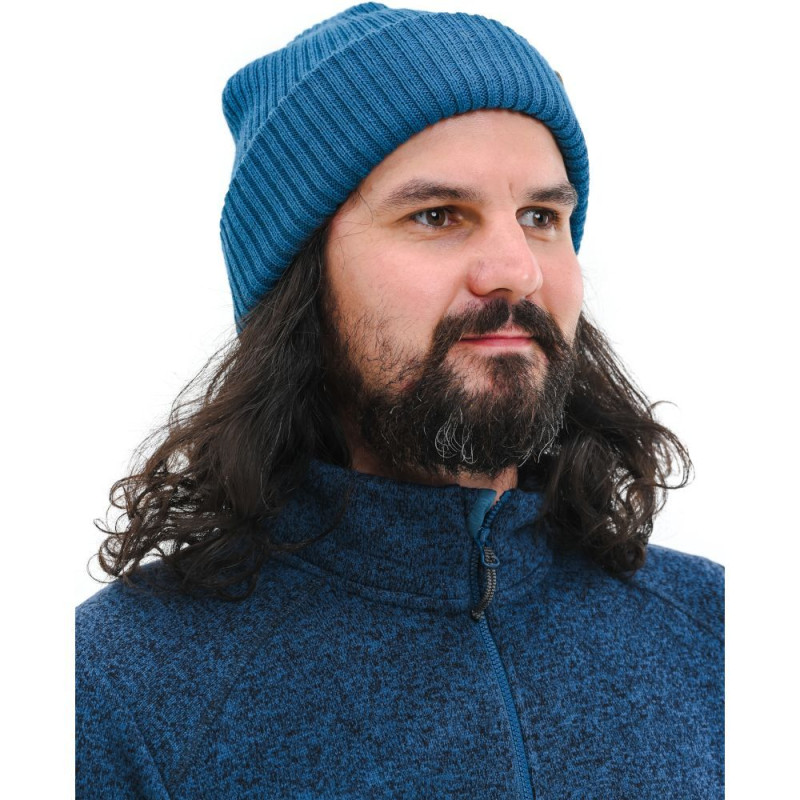 Шапка Turbat Custo navy blue - UNI - синій