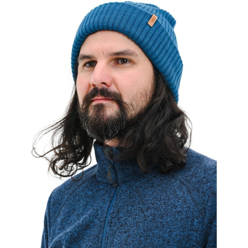 Шапка Turbat Custo navy blue - UNI - синій