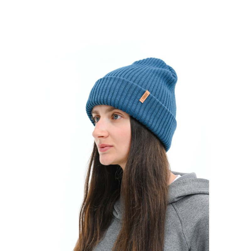Шапка Turbat Custo navy blue - UNI - синій