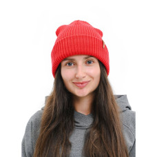 Шапка Turbat Custo carrot red - червоний