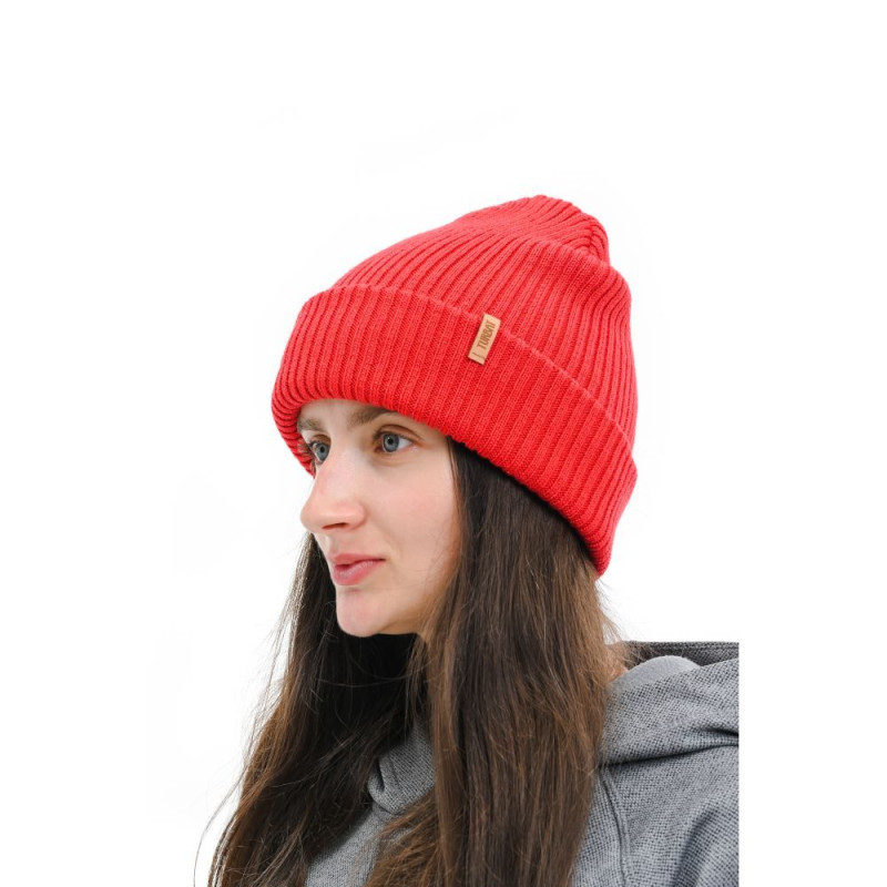 Шапка Turbat Custo carrot red - червоний
