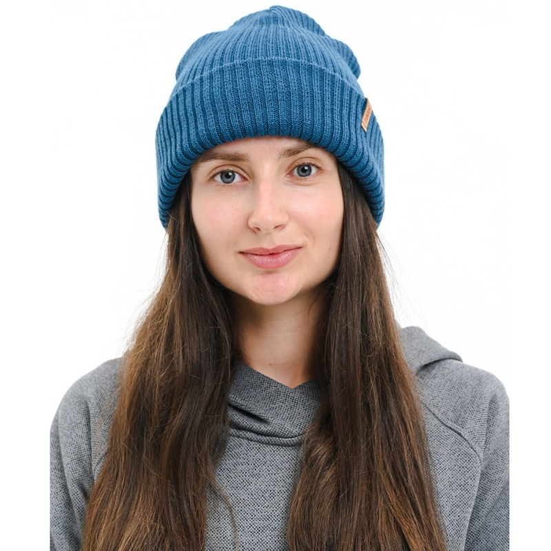 Шапка Turbat Custo navy blue - UNI - синій