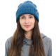Шапка Turbat Custo navy blue - UNI - синій
