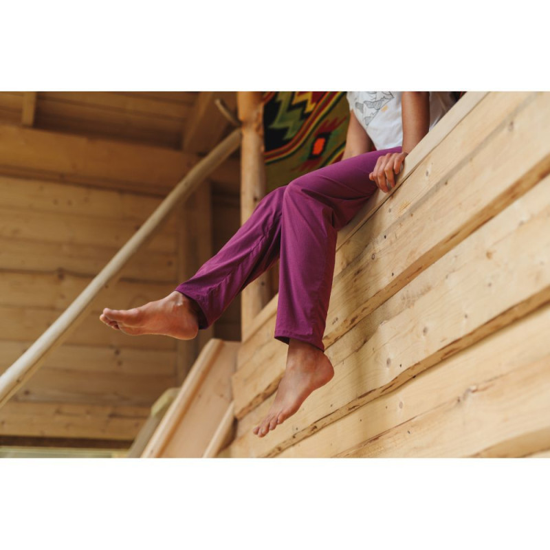 Штани ж Turbat Dja Wmn quartz violet - L - фіолетовий