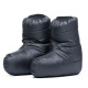 Шкарпетки пухові Turbat Down Socks night black/bright lime - L - чорний/салатовий