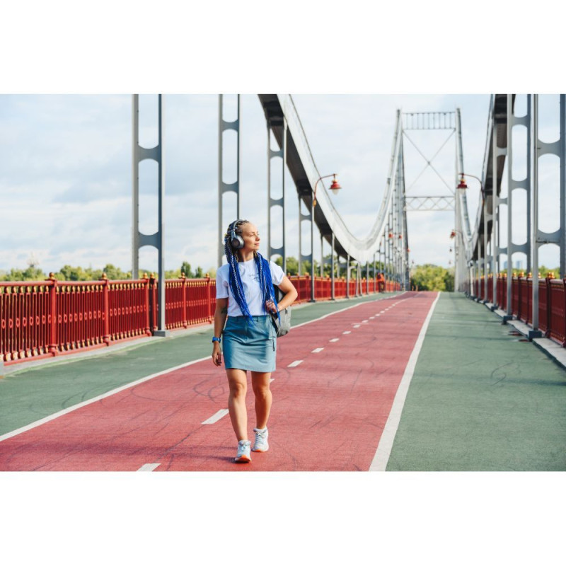 Спідниця ж Turbat Ela Wmn biking red - XL - бордовий