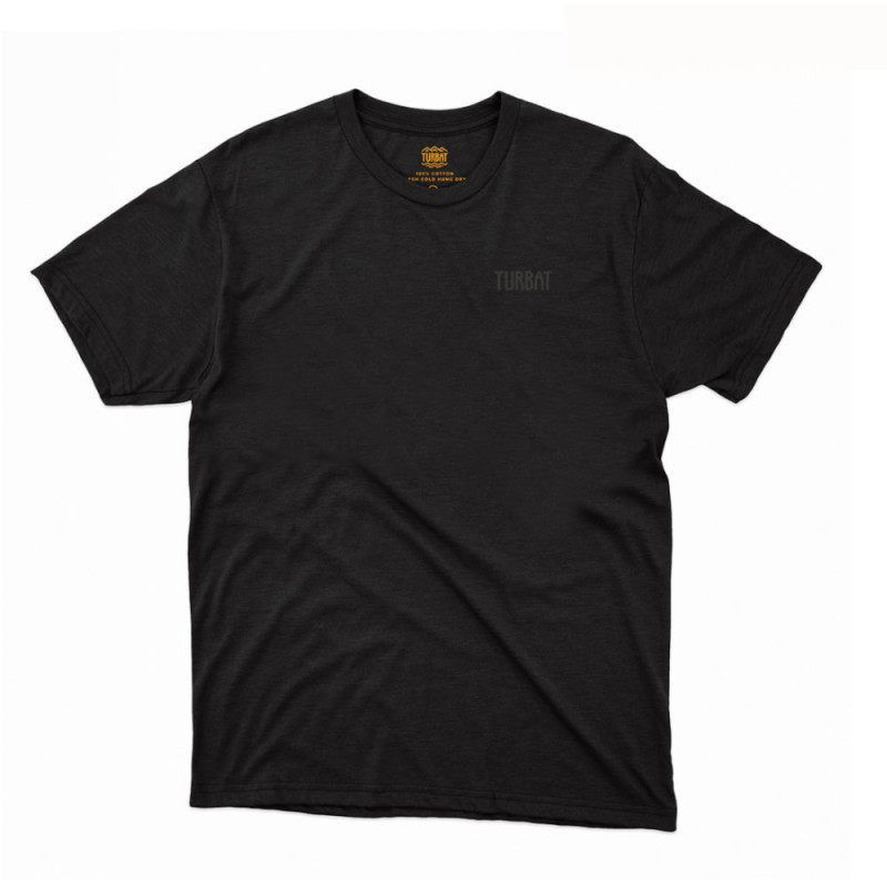 Футболка ж Turbat Emblema Wmn black - XS - чорний
