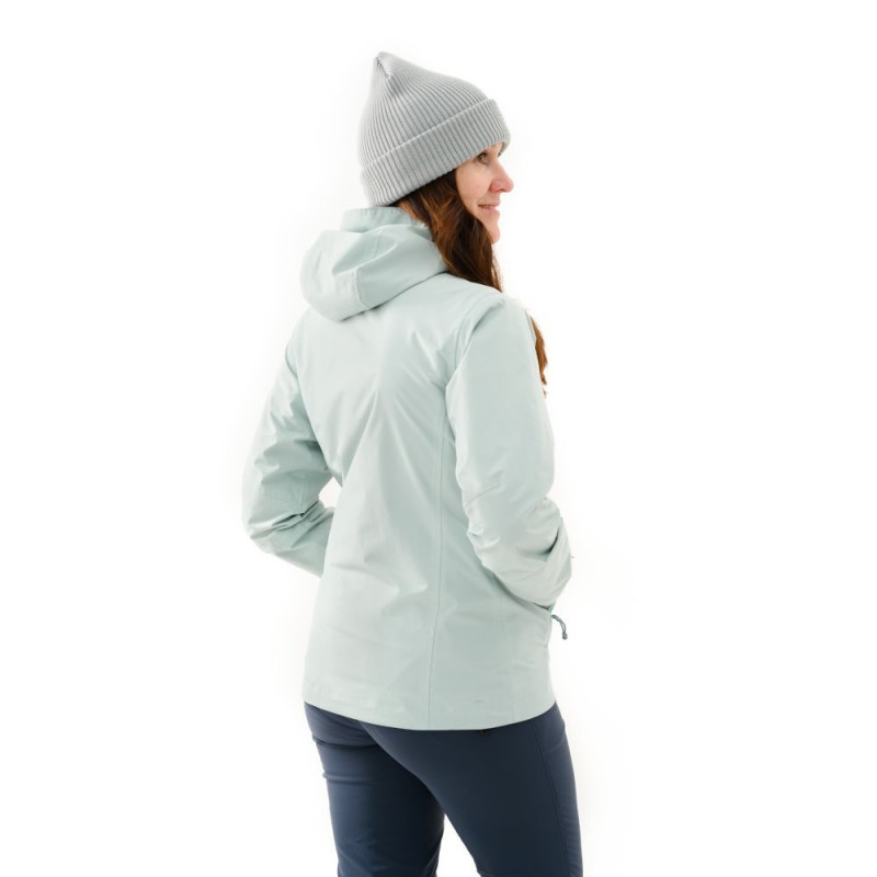 Куртка ж Turbat Escape Wmn frosty green - XS - мятний