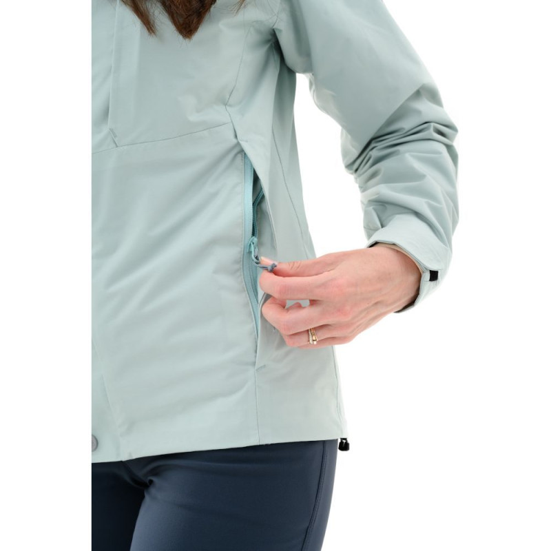 Куртка ж Turbat Escape Wmn frosty green - XL - мятний