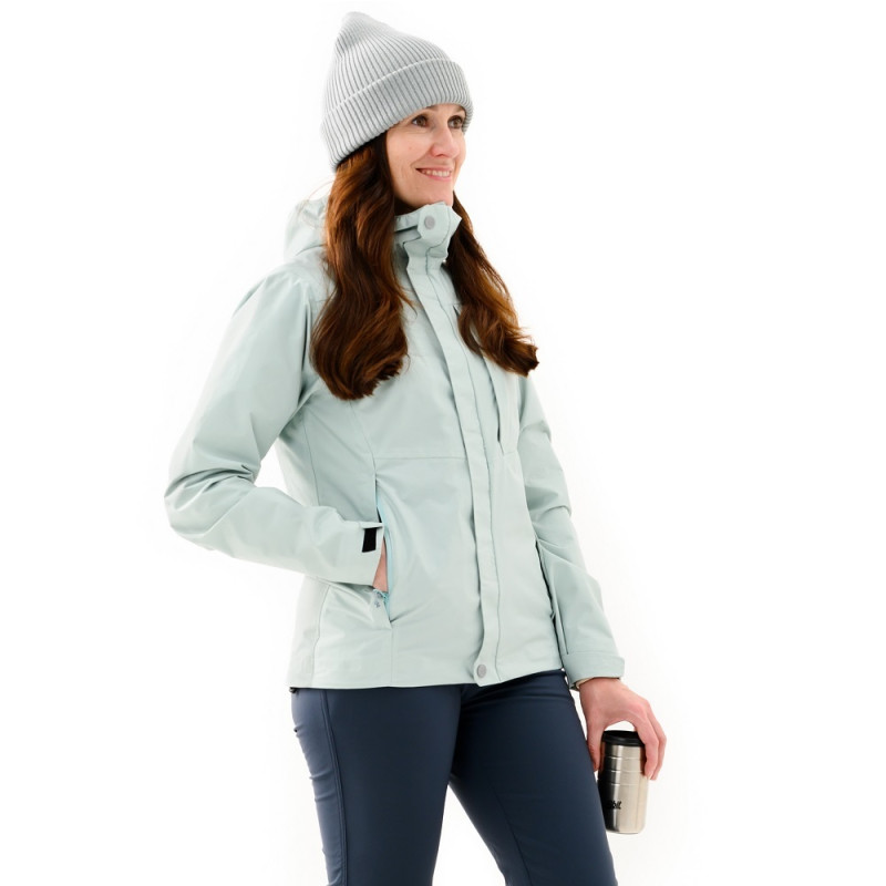 Куртка ж Turbat Escape Wmn frosty green - XS - мятний