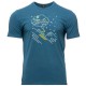Футболка ч Turbat Fantasy Mns Indian Teal - S - синій - MAN