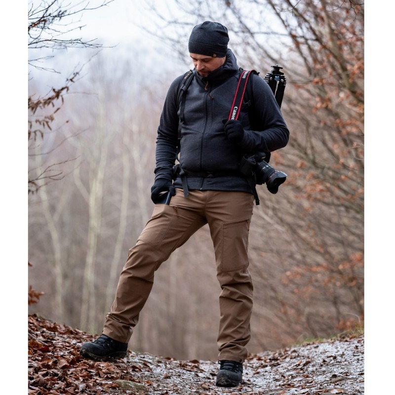 Штани ч Turbat Forester Mns gargoyle - XL - коричневий