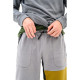 Штани uni Turbat Fun Camp cloudburst grey/khaki - XXL - сірий/хакі