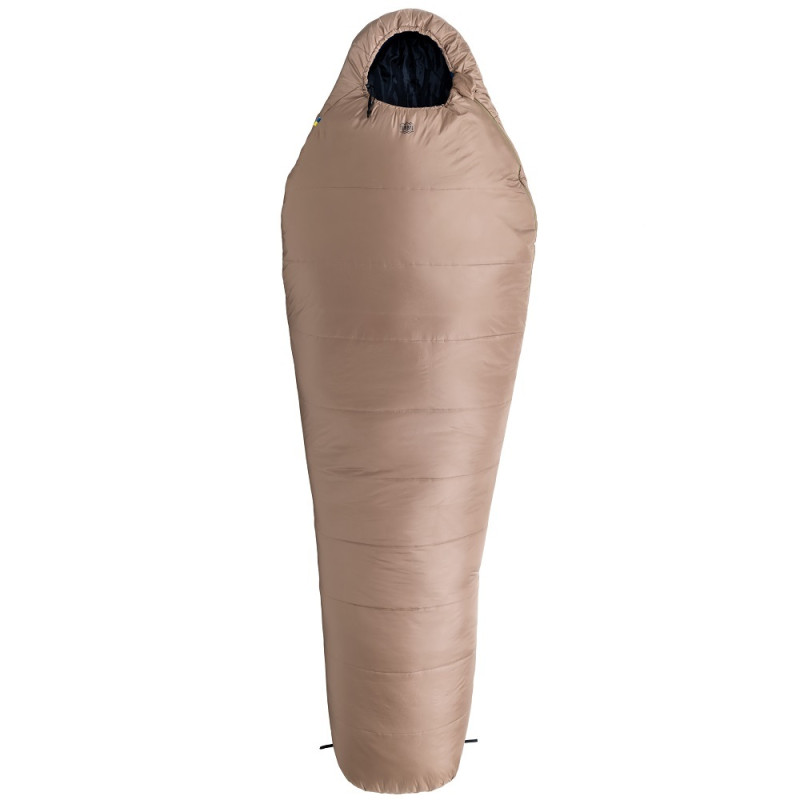 Спальник Turbat GLORY beige/black - 175 см - бежевий/чорний