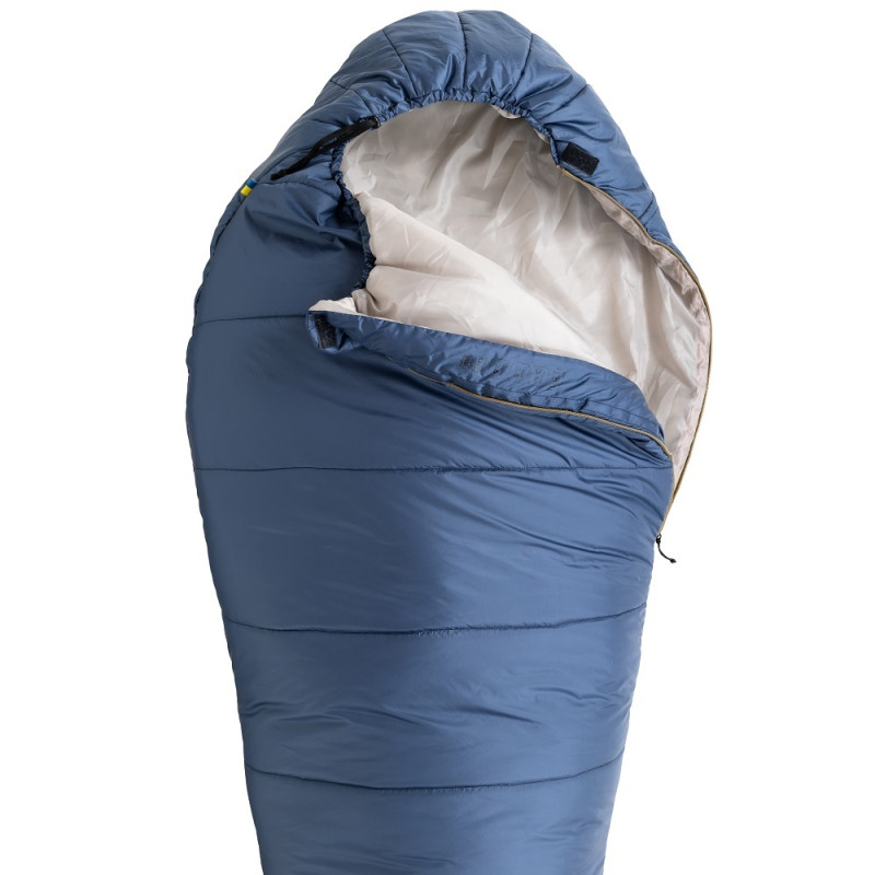Спальник Turbat GLORY beige/black - 175 см - бежевий/чорний