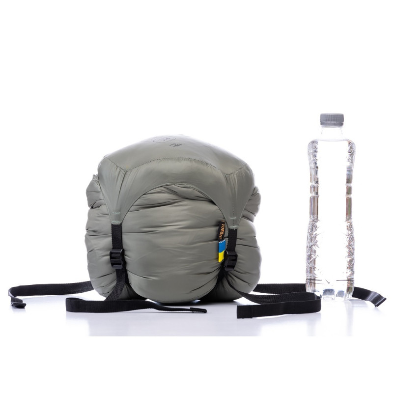 Спальник Turbat GLORY beige/black - 175 см - бежевий/чорний