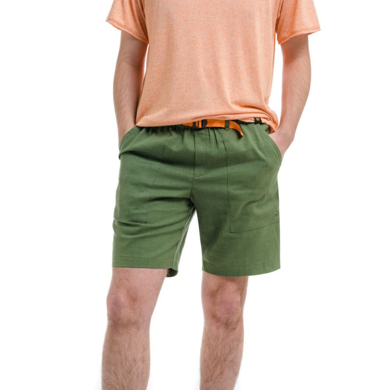 Шорти ч Turbat Goa Hemp Mns bronze green - XL - зелений