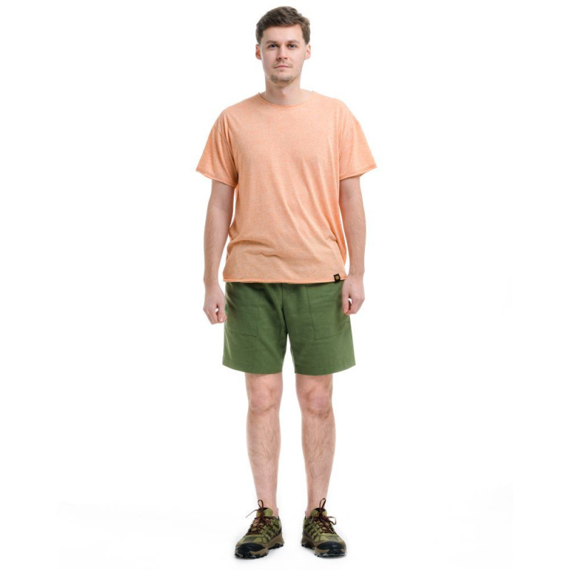 Шорти ч Turbat Goa Hemp Mns bronze green - XL - зелений