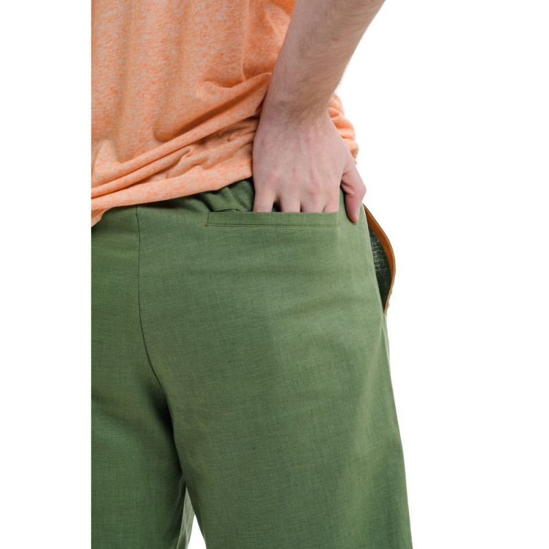 Шорти ч Turbat Goa Hemp Mns bronze green - L - зелений