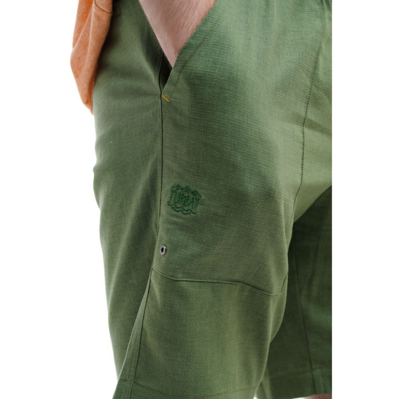 Шорти ч Turbat Goa Hemp Mns bronze green - M - зелений