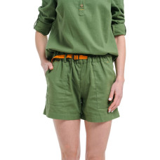 Шорти ж Turbat Goa Hemp Wmn bronze green - M - зелений