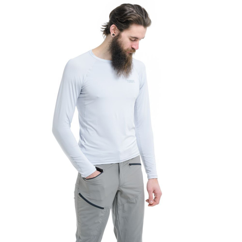 Термофутболка ч Turbat Hike Lite LS Mns glacier gray - XXL - сірий