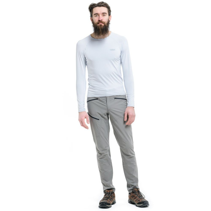 Термофутболка ч Turbat Hike Lite LS Mns glacier gray - XXL - сірий