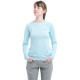 Термофутболка ж Turbat Hike Lite LS Wmn pastel blue - M - блакитний