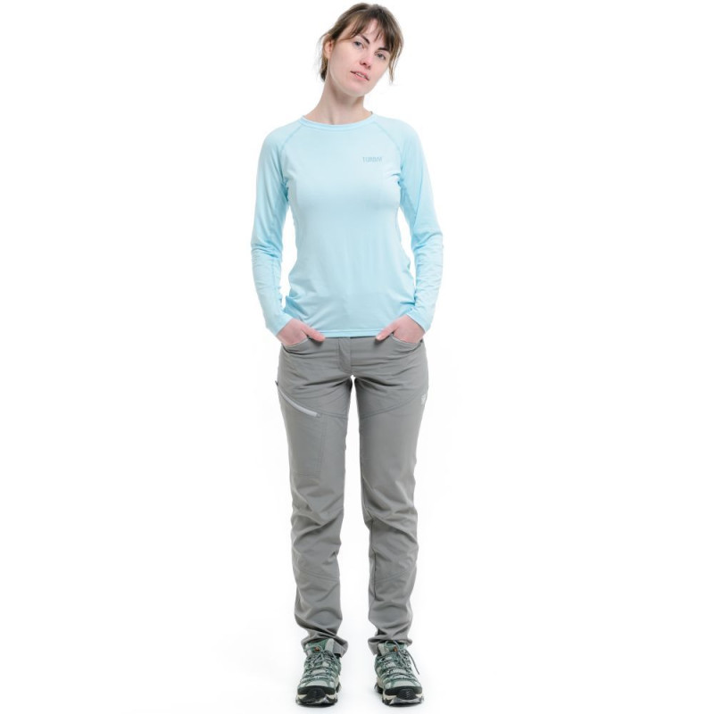 Термофутболка ж Turbat Hike Lite LS Wmn pastel blue - M - блакитний