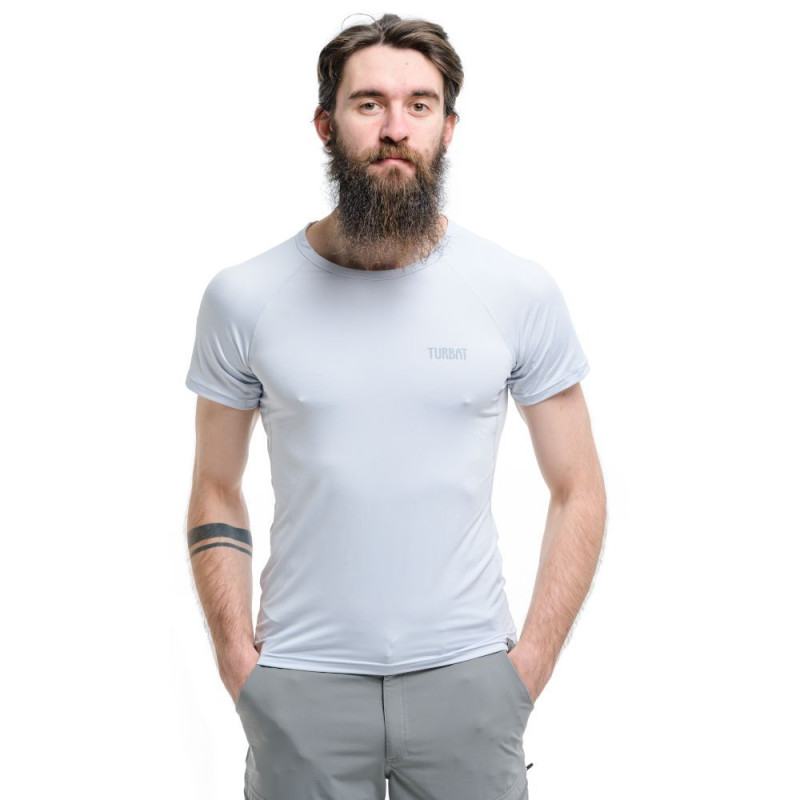 Термофутболка ч Turbat Hike Lite SS Mns glacier gray - S - сірий