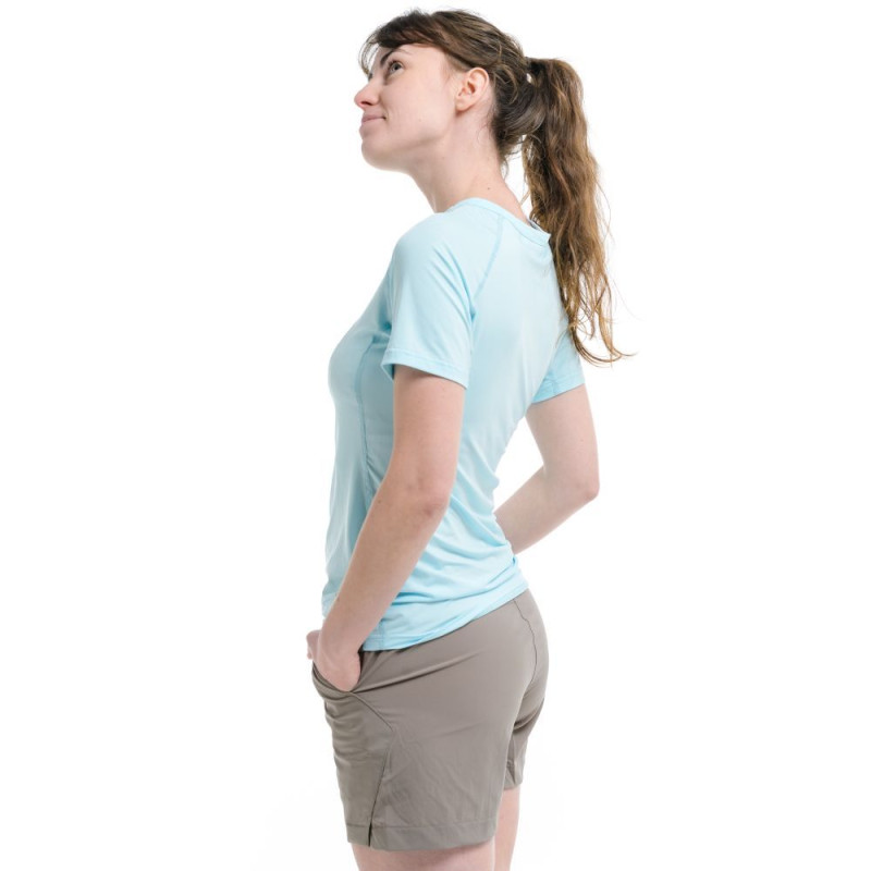 Термофутболка ж Turbat Hike Lite SS Wmn pastel blue - L - блакитний