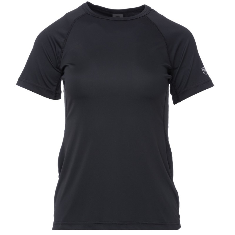 Термофутболка ж Turbat Hike Wmn black - XXL - чорний