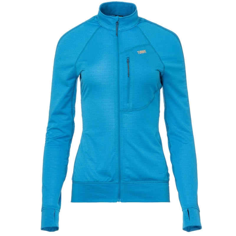 Фліс ж Turbat Ilma 2 Wmn blue aster - XS - блакитний