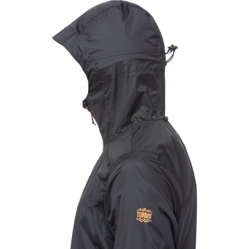 Куртка ч Turbat Isla Mns anthracite black - XXL - чорний
