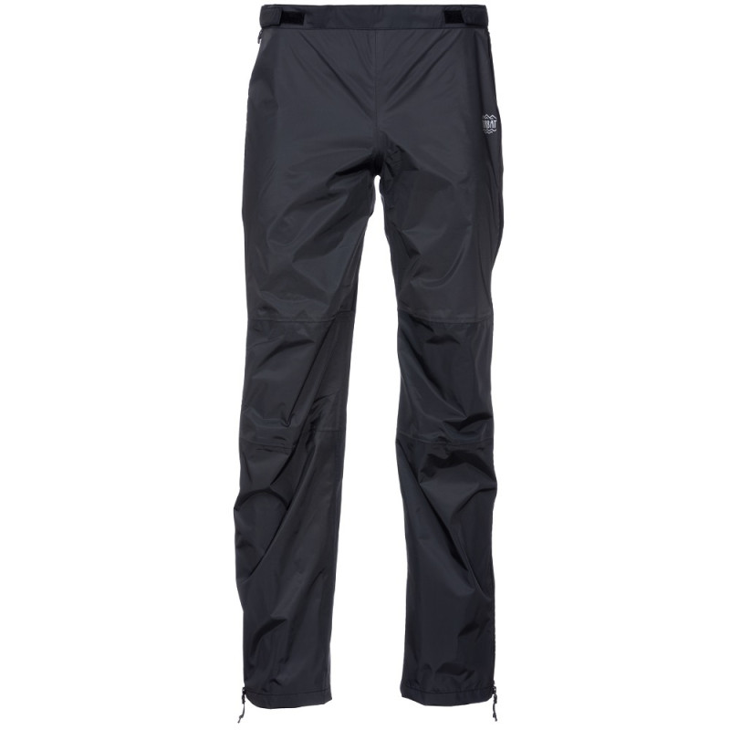 Штани uni Turbat Isla Pants anthracite black - L - чорний