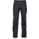 Штани uni Turbat Isla Pants anthracite black - XL - чорний