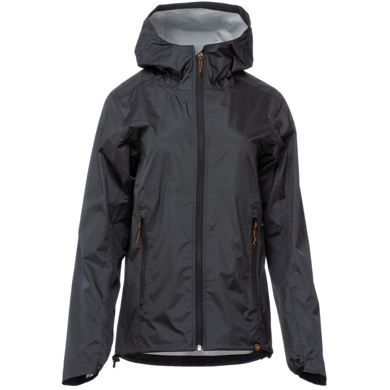 Куртка ж Turbat Isla Wmn anthracite black - S - чорний
