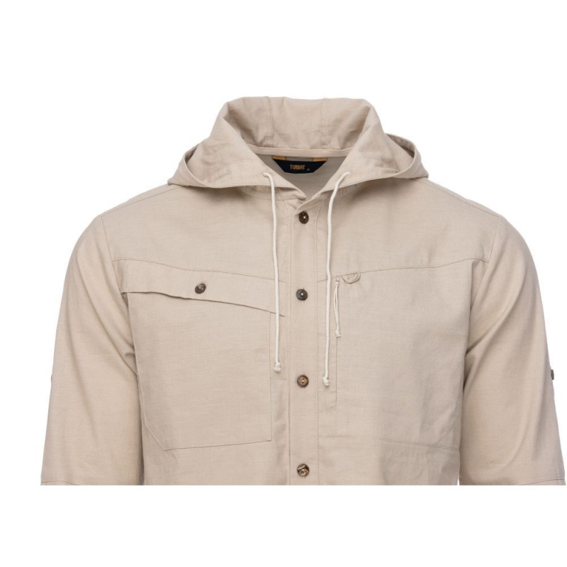 Сорочка ч Turbat Kalimantan 3 Mns beige - XXL - бежевий