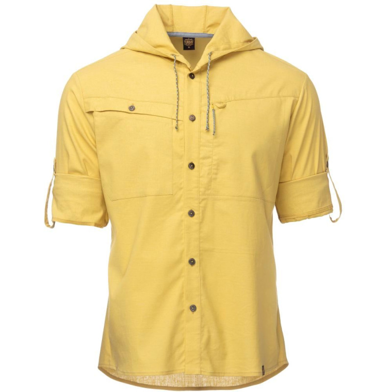Сорочка ч Turbat Kalimantan 3 Mns yellow - XXL - жовтий