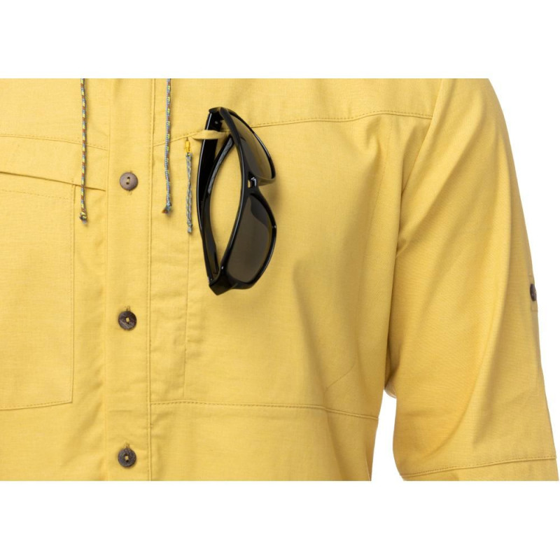 Сорочка ч Turbat Kalimantan 3 Mns yellow - XXXL - жовтий