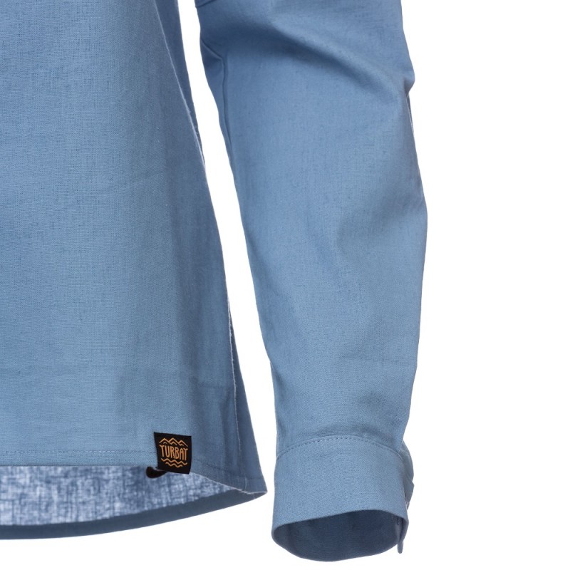 Сорочка ж Turbat Kalimantan 3 Wmn light blue - S - блакитний