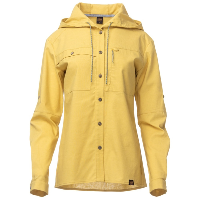 Сорочка ж Turbat Kalimantan 3 Wmn light blue - S - блакитний
